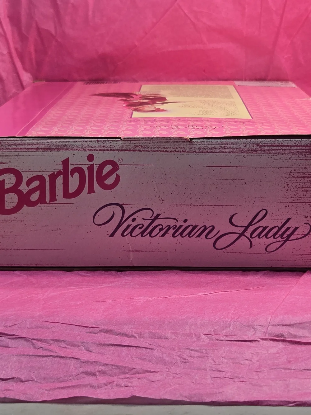 MIB Vintage 1995 Barbie Victorian Lady Great Eras Doll Mattel #14900